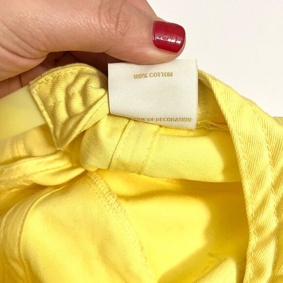 Aimé Leon Dore Hydra Souvenir Hat Lemon Yellow - Picture 7 of 9